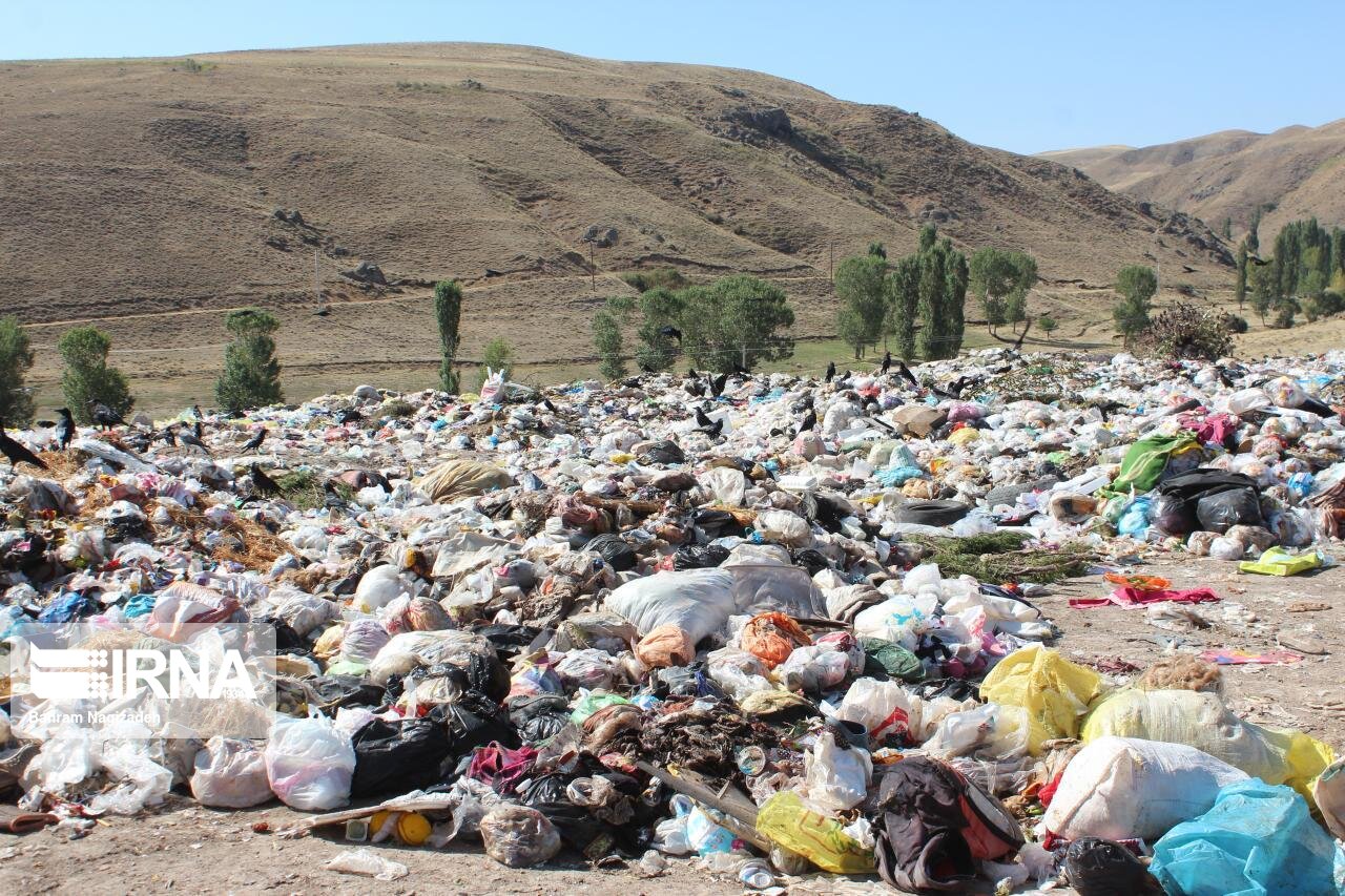 عکس/ زباله و آلودگی محیط زیست