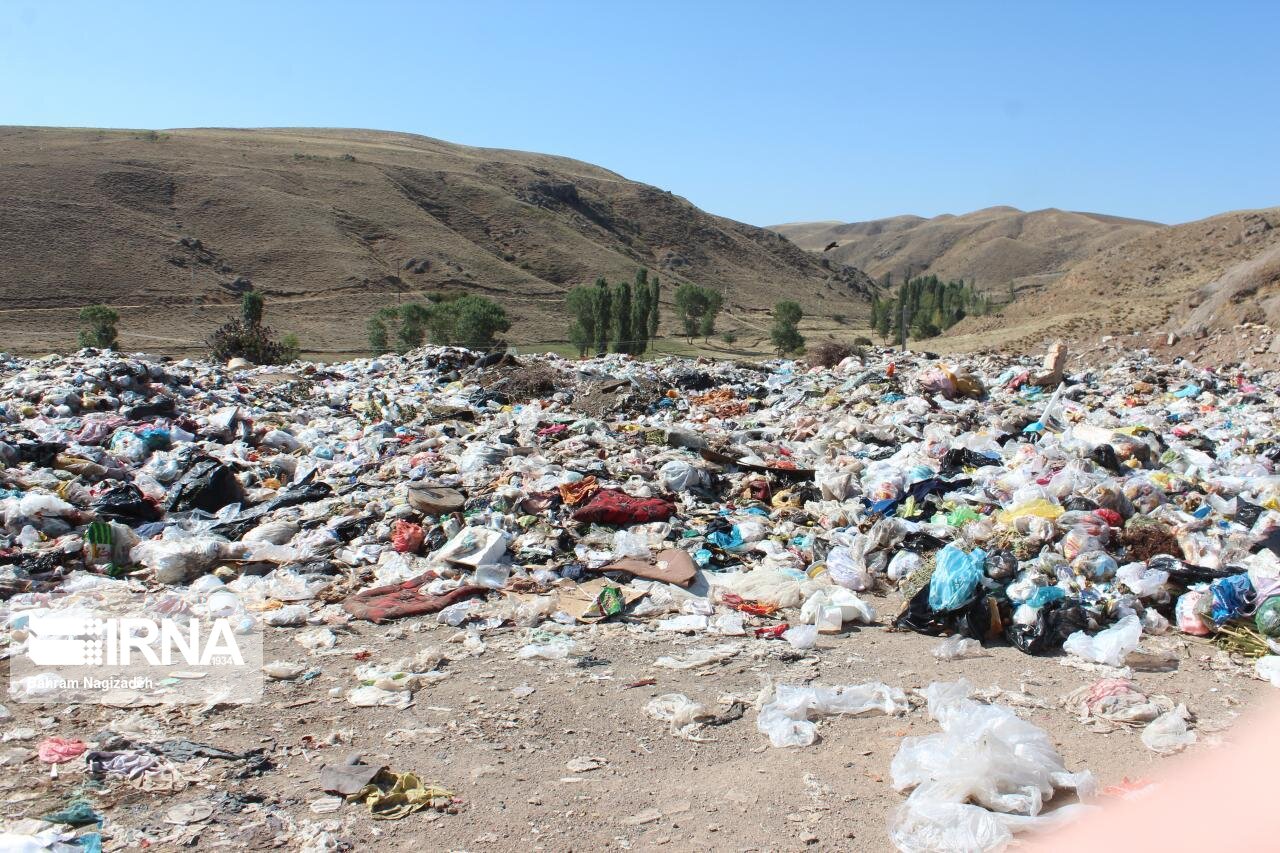 عکس/ زباله و آلودگی محیط زیست