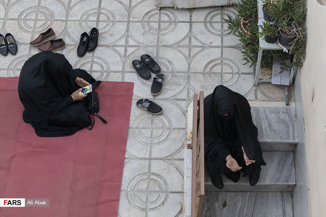 روضه خانگی در منزل شهید «سیدحیدر سیادت»