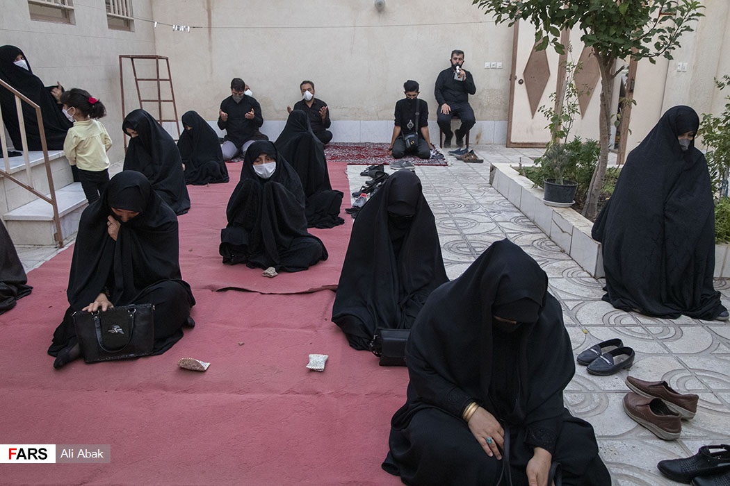 روضه خانگی در منزل شهید «سیدحیدر سیادت»