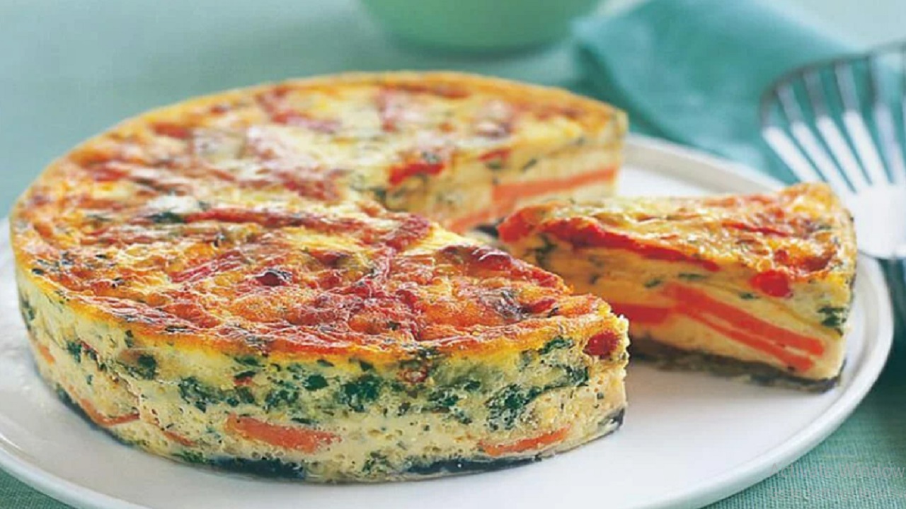 طرز تهيه کيک سبزيجات ساده و خوشمزه
