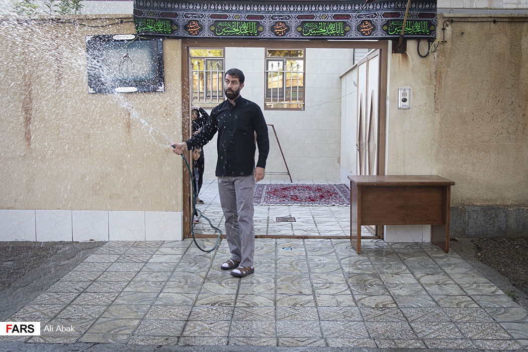 روضه خانگی در منزل شهید «سیدحیدر سیادت»