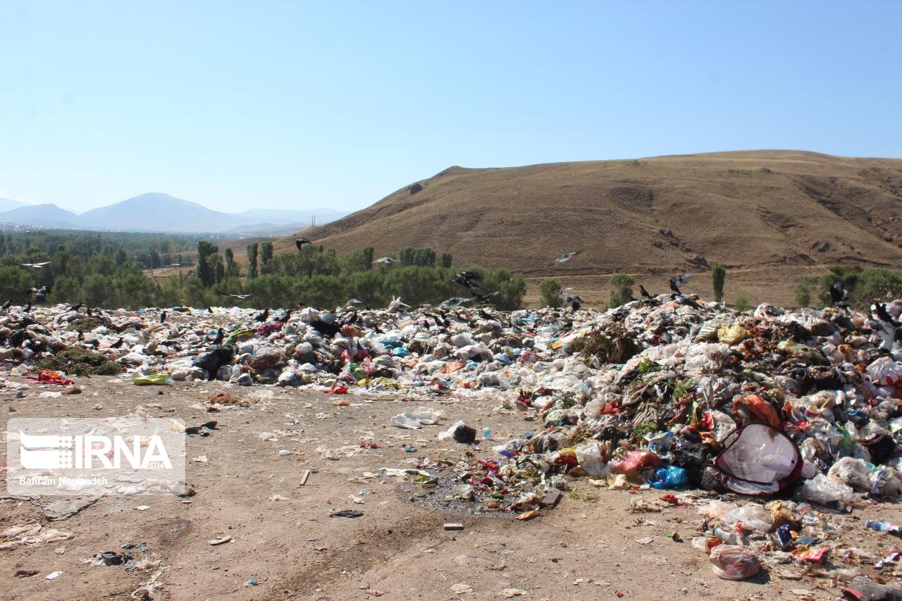 عکس/ زباله و آلودگی محیط زیست
