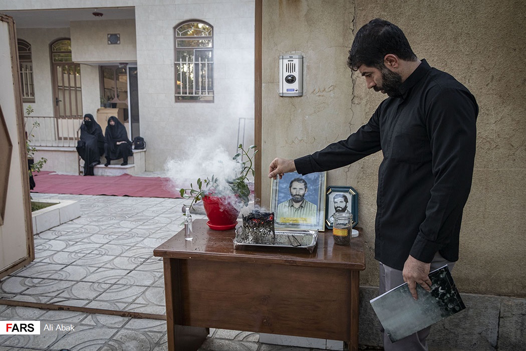 روضه خانگی در منزل شهید «سیدحیدر سیادت»