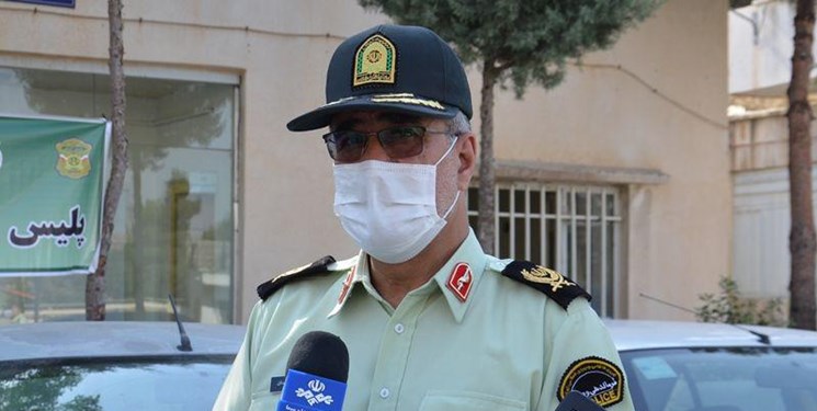شرور مسلح در تور اطلاعاتی پلیس کرمانشاه گرفتار شد