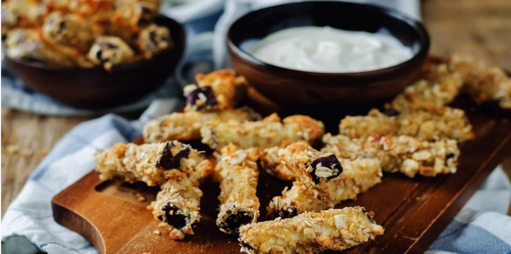 طرز تهيه بادمجان سوخاري خوشمزه در کوتاه ترين زمان