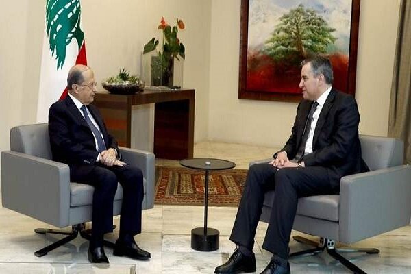 جزییات دیدار میشل عون با نخست وزیر جدید لبنان