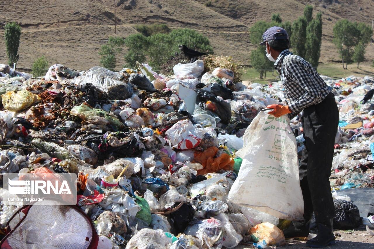 عکس/ زباله و آلودگی محیط زیست