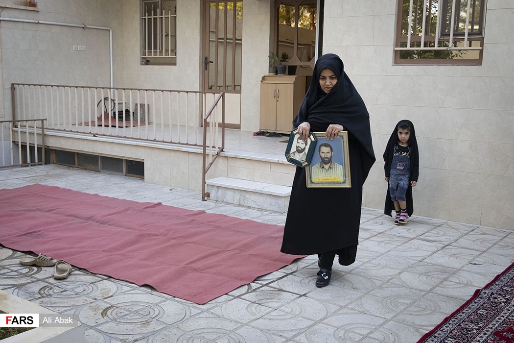 روضه خانگی در منزل شهید «سیدحیدر سیادت»
