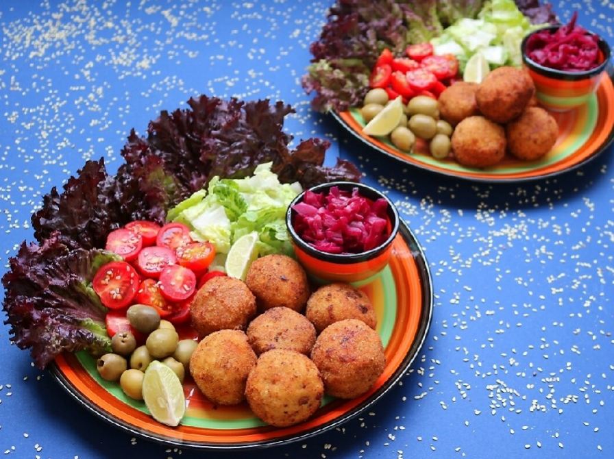 آموزش تهيه توپک پنيري سوخاري
