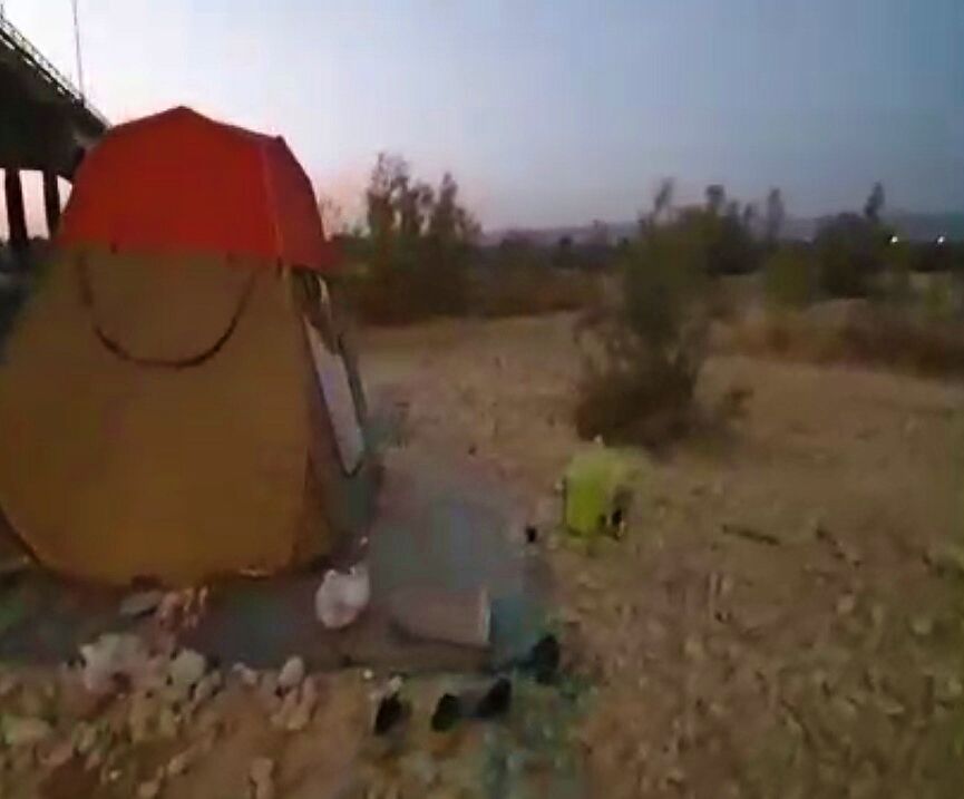 خانواده چادرنشین در رامهرمز اسکان داده شد
