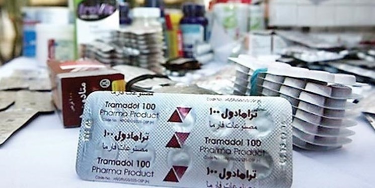 انهدام باند قاچاق قرصهای اعتیادآور در سمنان