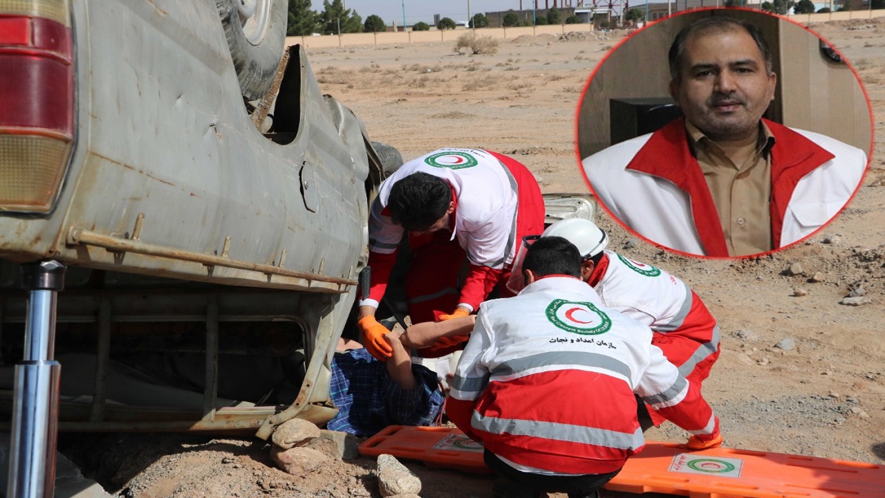 حضور نجاتگران یزدی هلال احمر در هشت عملیات امدادی