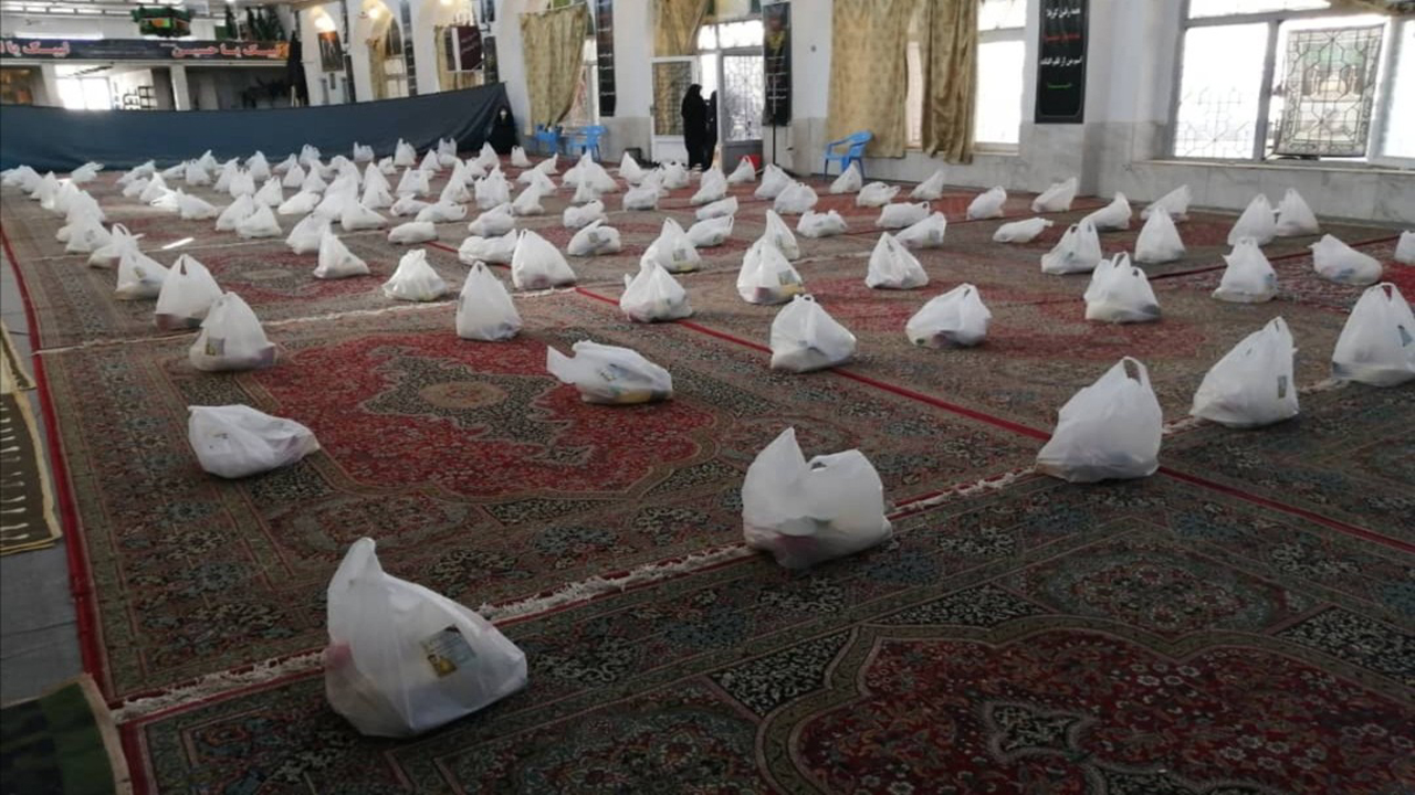 توزیع بیش از ۳ هزار سبد غذایی در کرمان