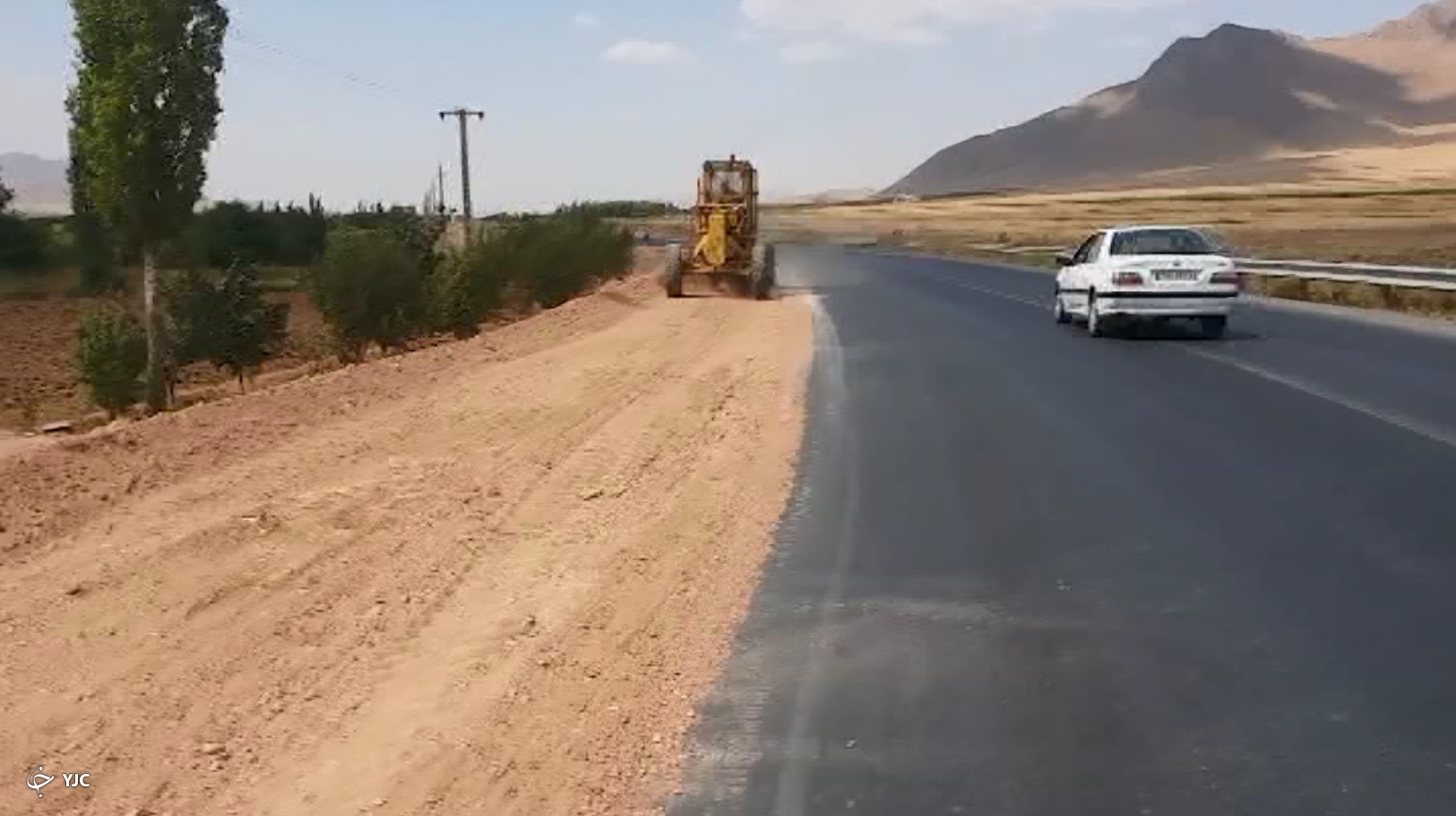 تصادفات فوتی در محورهای برونشهری خنداب به صفر رسید