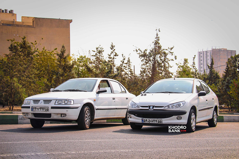 سمند LX یا پژو 206 صندوقدار V8؟ خرید کدام به صرفه تر است؟