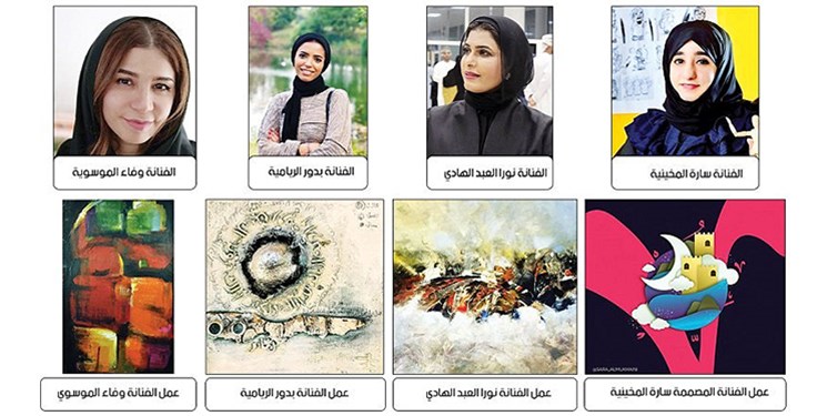 زنان هنرمند عمان به فضای مجازی روی آوردند