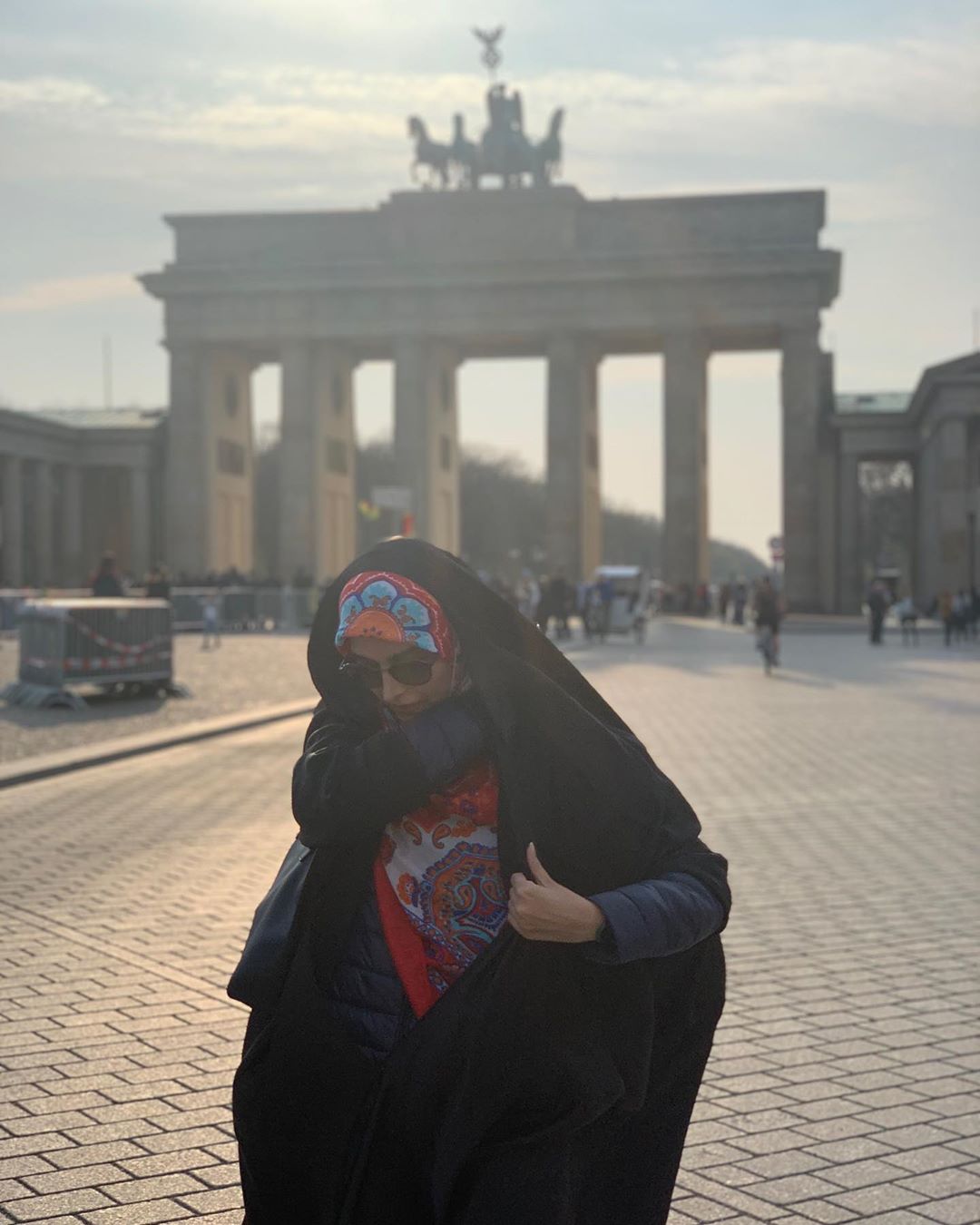 چهره ها/ مژده لواسانی عکس سفرش به برلین را رو کرد