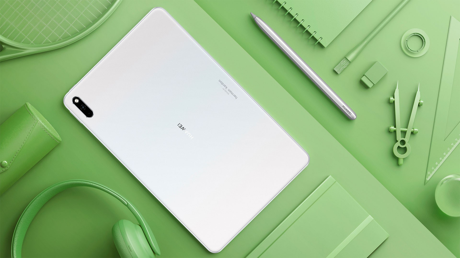 هواوی میت پد 5G با چیپست کایرین ۸۲۰ معرفی شد