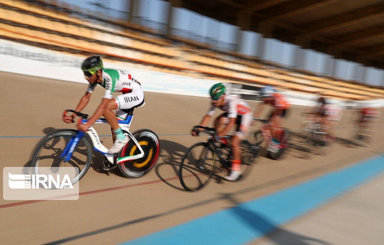 مشهد میزبان مسابقات دوچرخه‌سواری کشور شد
