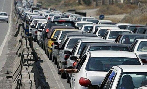 ترافیک نیمهسنگین در محورهای مواصلاتی استان زنجان