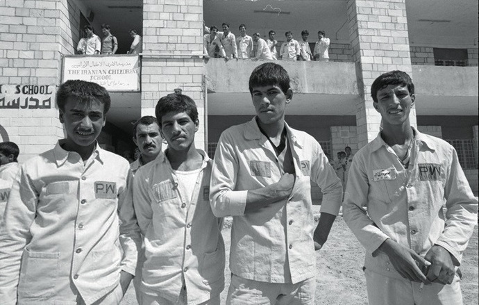 نامه جالب اسیر ایرانی به امام خمینی