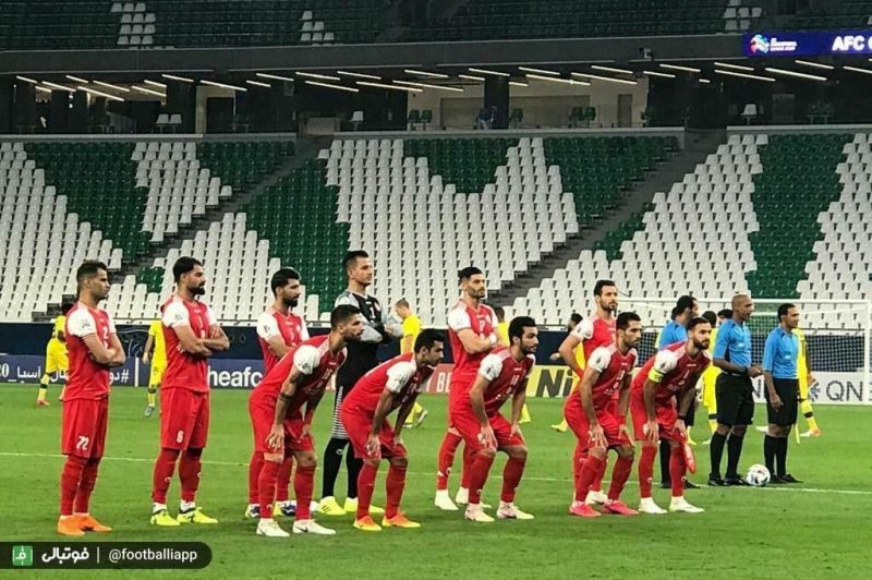 پرسپولیس به رنگى دیگر