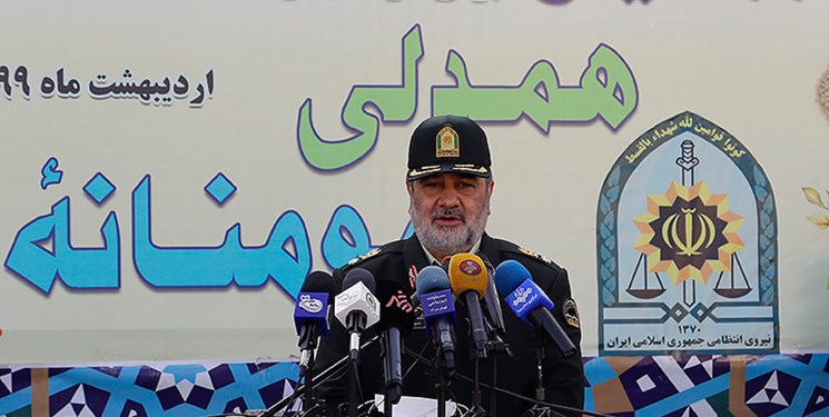 نامه مجمع نمایندگان خوزستان به فرمانده نیروی انتظامی کشور