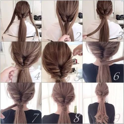 مدل مو باز دخترانه ساده، مجلسی و شیک