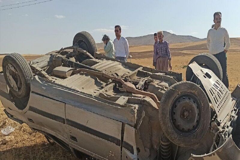 2 سانحه رانندگی در بوکان، 6 کشته و زخمی برجا گذاشت