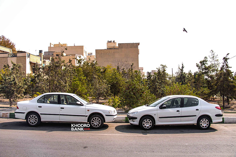 سمند LX یا پژو 206 صندوقدار V8؟ خرید کدام به صرفه تر است؟