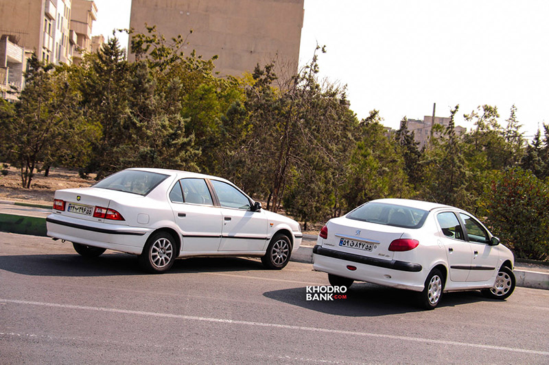 سمند LX یا پژو 206 صندوقدار V8؟ خرید کدام به صرفه تر است؟