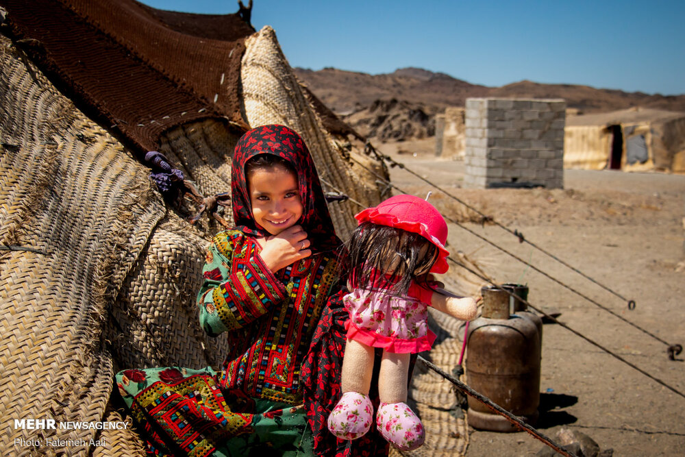 نذر مهربانی در سیستان و بلوچستان