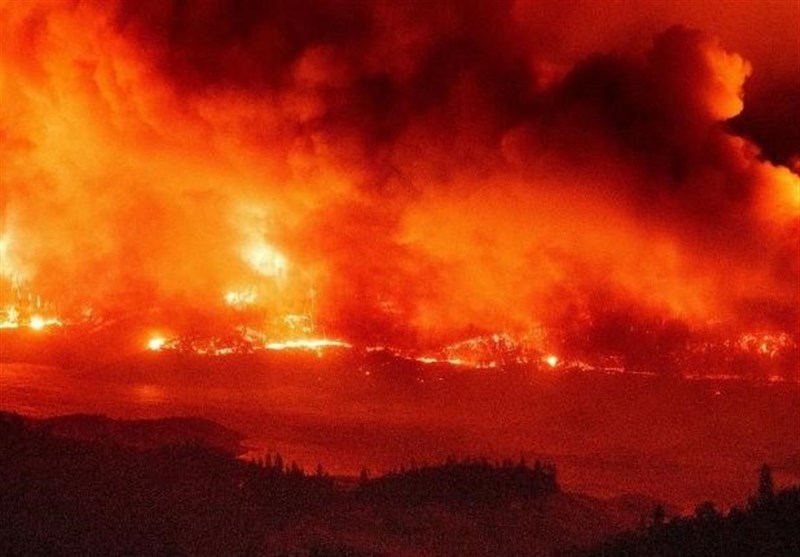 دود آتش سوزی‌های گسترده آمریکا به اروپا رسید