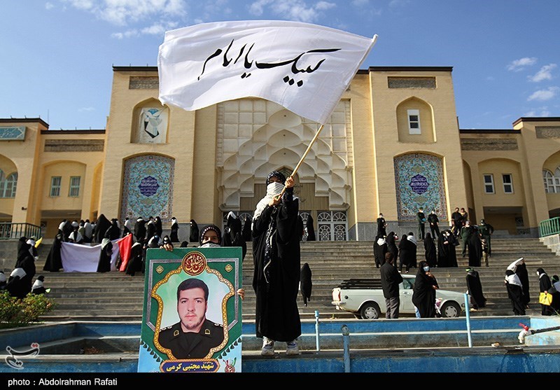 همایش پیاده روی رهروان زینبی در همدان