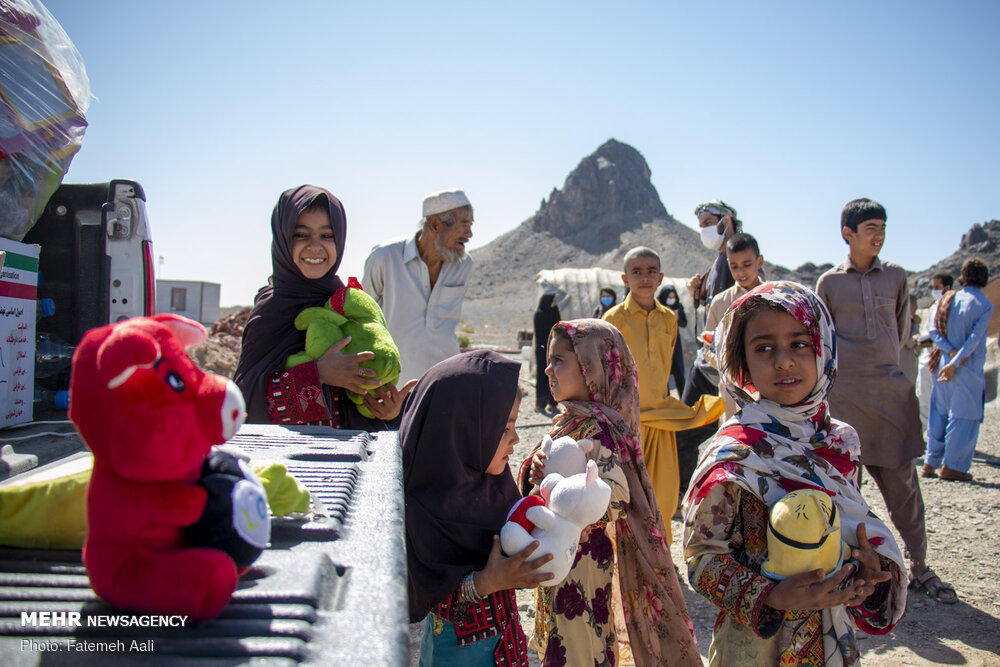 نذر مهربانی در سیستان و بلوچستان