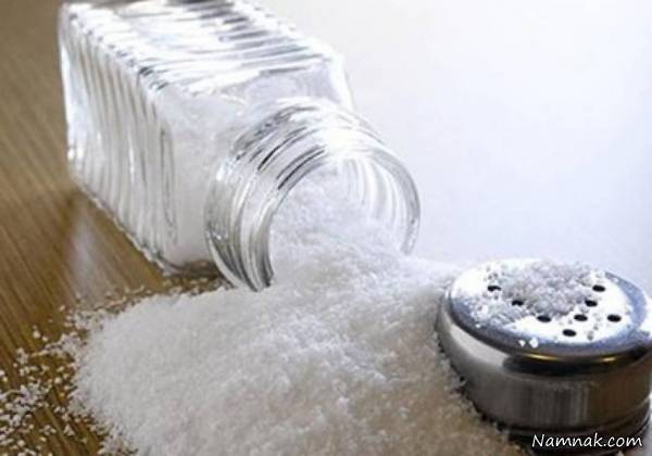 10 ترفند جالب استفاده از نمک در خانه داری
