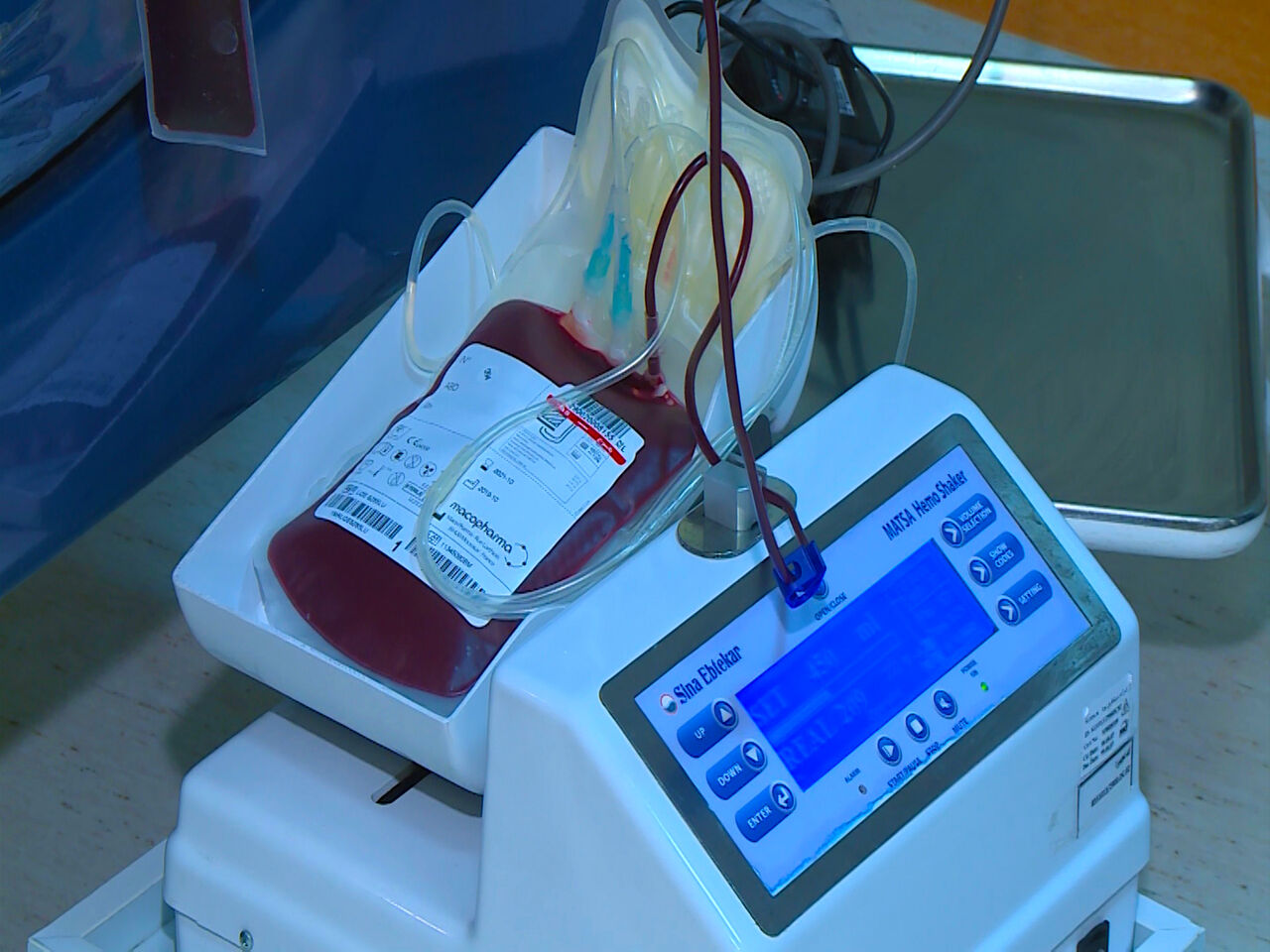 مدیرکل انتقال خون بوشهر: ذخایر خونی این استان رو به کاهش است