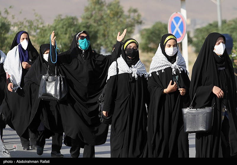 همایش پیاده روی رهروان زینبی در همدان