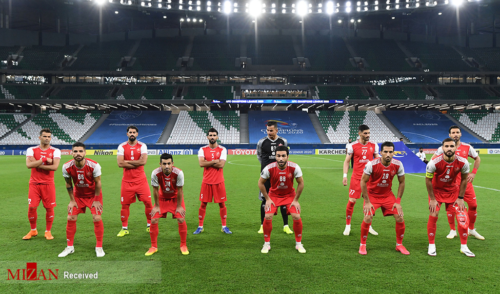 ترکیب احتمالی پرسپولیس ایران مقابل التعاون عربستان
