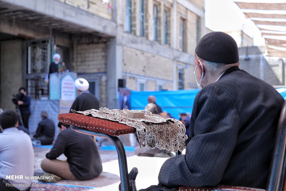 اقامه نخستین نماز جمعه زنجان در سال 99