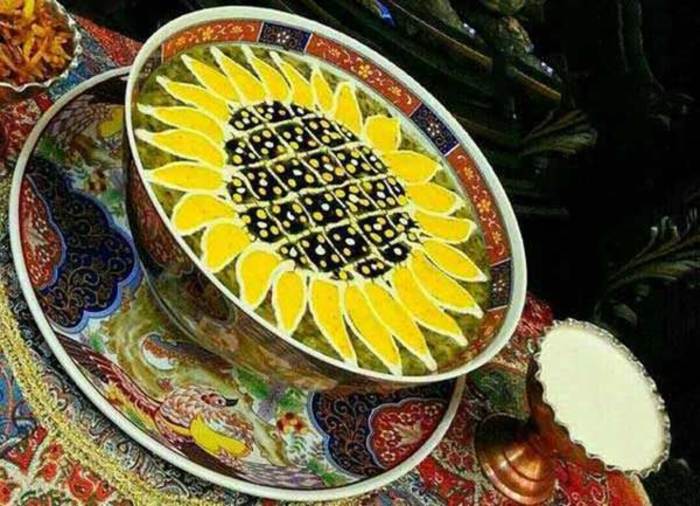 اينگونه هنر خود را به رُخ بکشيد؛ تزئينات زيبا با نعنا داغ