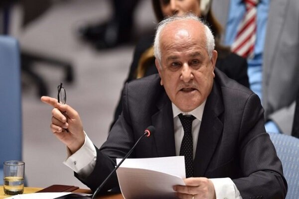 نماینده فلسطین در سازمان ملل: تجاوزات صهیونیست ها علیه ملت فلسطین هیچگاه عادی نمی ‌شود