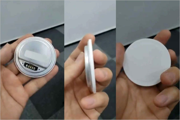 شارژر وایرلس اپل AirPower Mini شاید این طراحی را داشته باشد