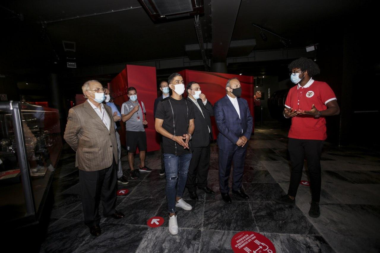 لژیونر ایرانی به تالار افتخارات بنفیکا رفت