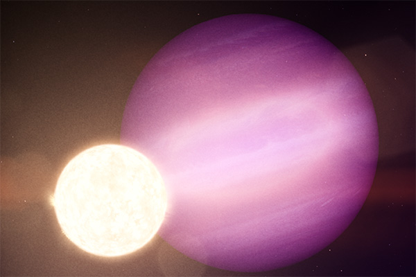 برای اولین بار سیاره‌ای در نزدیکی یک کوتوله سفید کشف شد
