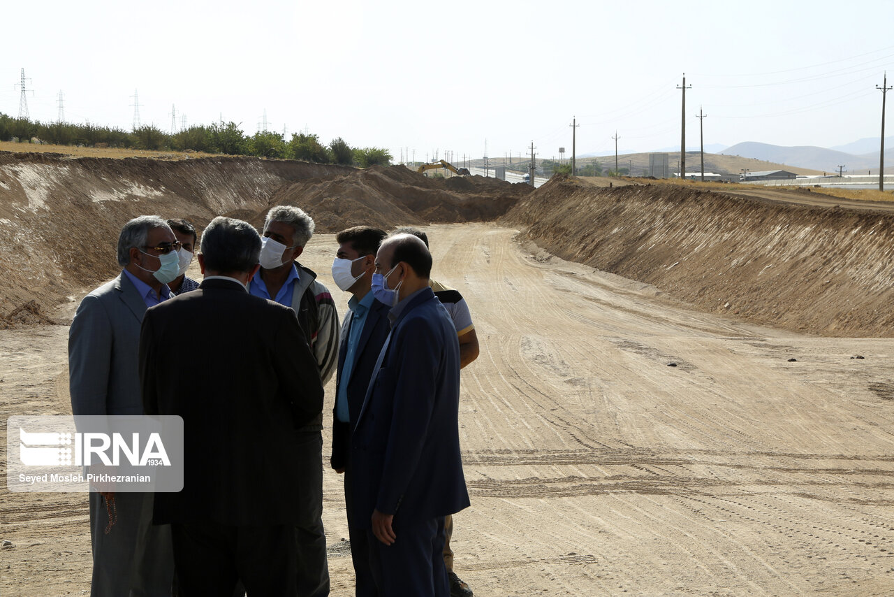 فرودگاه سقز در دست احداث 