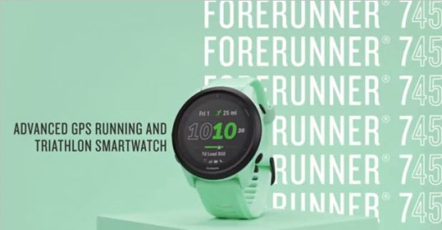 ساعت هوشمند گارمین Forerunner 745 با امکانات فراوان معرفی شد