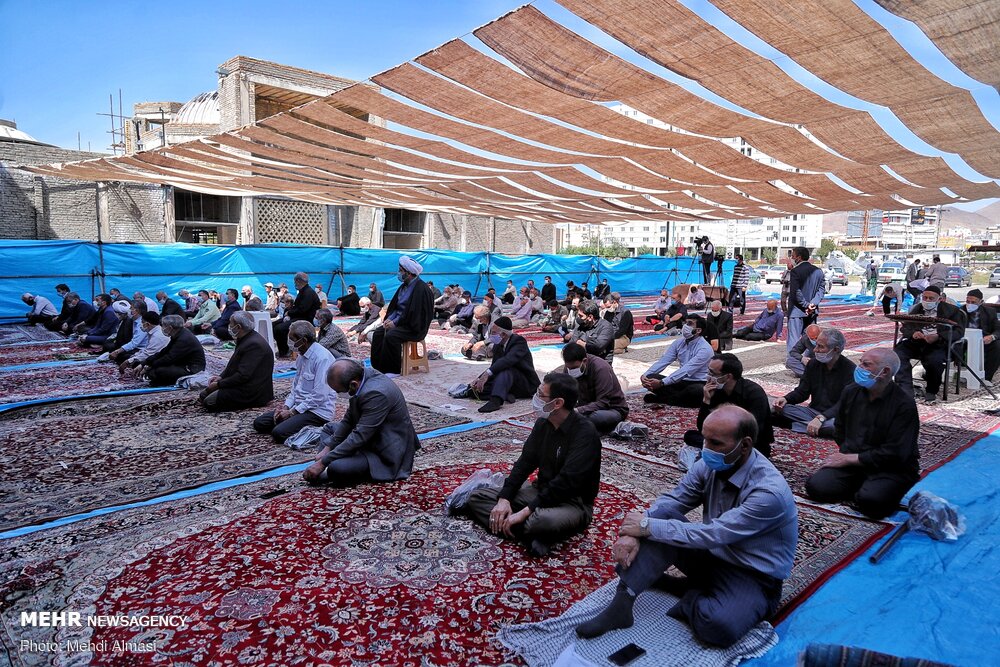 اقامه نخستین نماز جمعه زنجان در سال 99