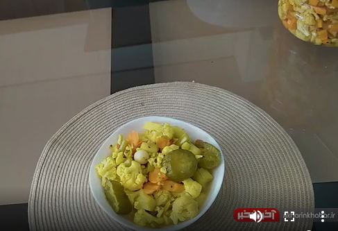 صفر تا صد تهيه ترشي گل کلم مخلوط